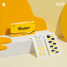BTS Official Jellymix Collaboration BUTTER Gel Nail Strip