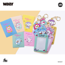WDZY JAPAN - Official Photocard Case Holder Keyring + Sticker Ver.2