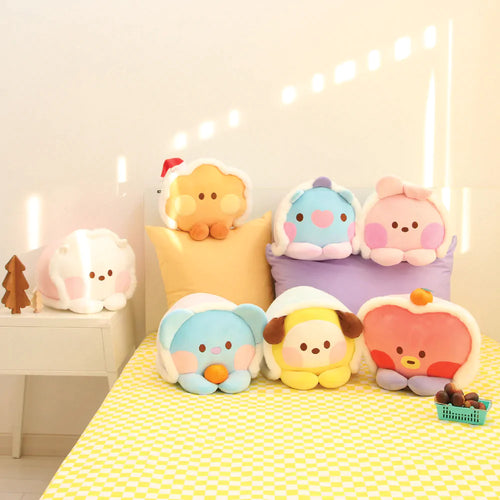 BT21 Official Minini Cozy Cushion