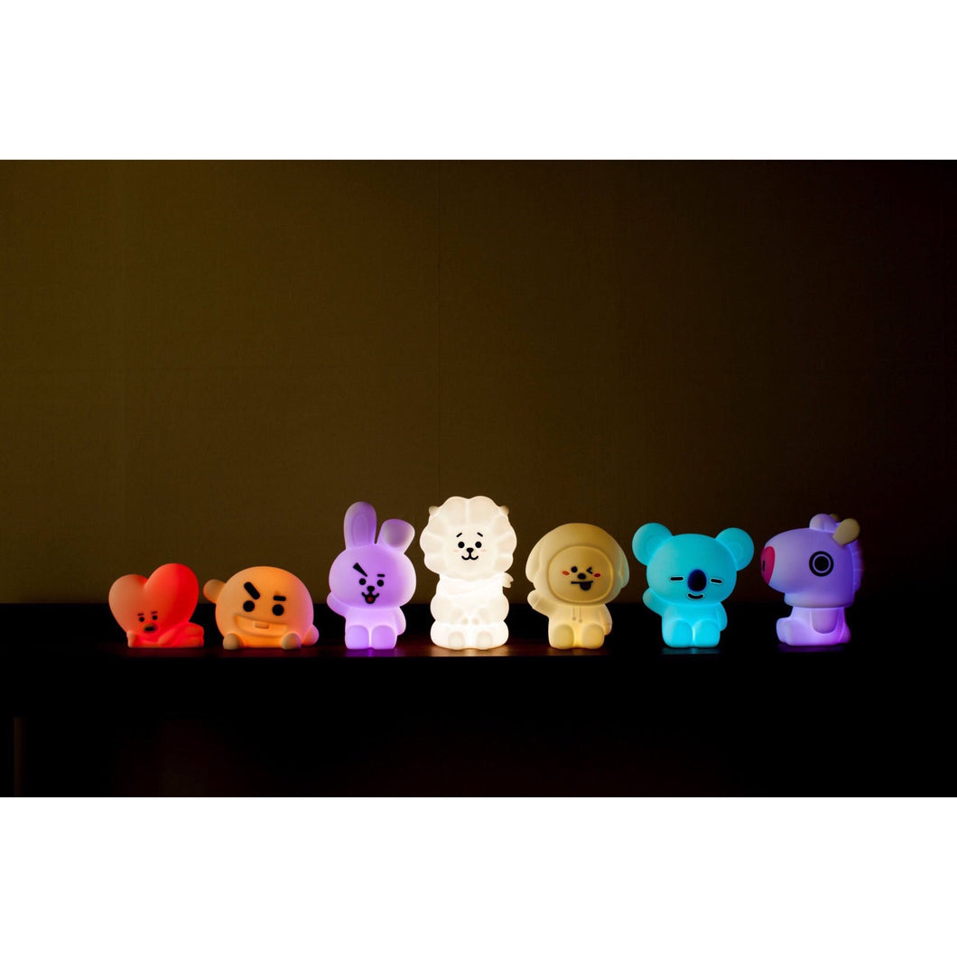 BT21 Official Mood Light 15 Colors Adjustment - Free Express Shipping