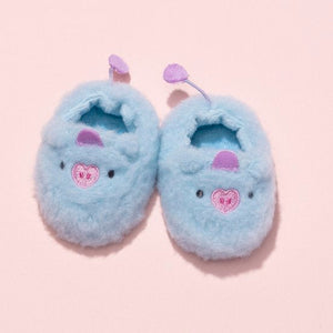 BT21 JAPAN - Official Baby Tatton Costume S Size Fluffy Slippers