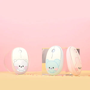 BT21 Official Minini Multi Pairing Wireless Mouse