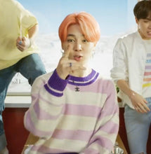 BTS Jimin “Boy with Luv” Style Pullover