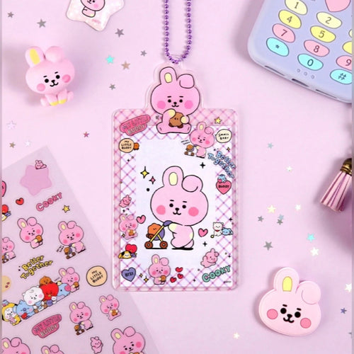 BT21 Official Photo / Photocard Holder Little Buddy