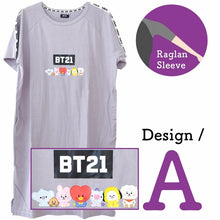 BT21 JAPAN - Official Pajama Dress Ver.2