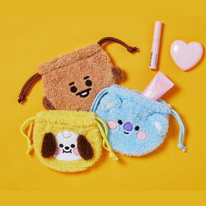 BT21 Official Baby Boucle String Pouch