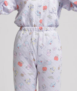 BT21 JAPAN - Official Quilted Pajama Set