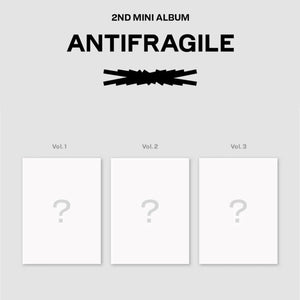 LE SSERAFIM - ANTIFRAGILE 2nd Mini Album (You Can Choose Version)