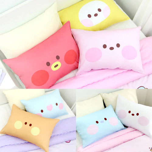 BT21 Minini Official Face Pillow Case