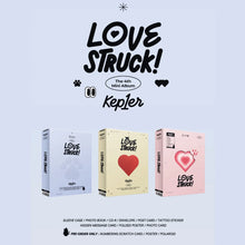 Kep1er - LOVESTRUCK! 4th Mini Album (You Can Choose Version)