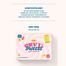 CRAVITY 2023 Official Season's Greetings - CRVT's SWEETS