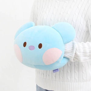 BT21 Minini Official Hand Warmer Cushion 30cm