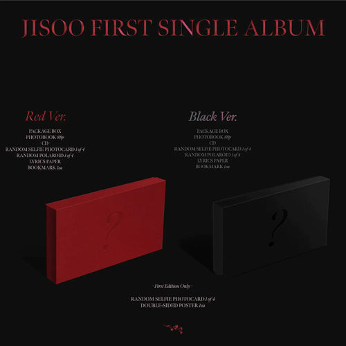 BLACKPINK JISOO First Single Album
