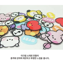 BT21 Minini Acrylic Mobile 5pcs SET