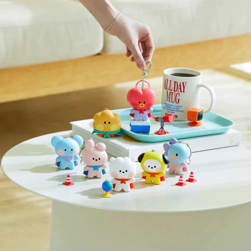 BT21 Official Minini Security Sound Keyring