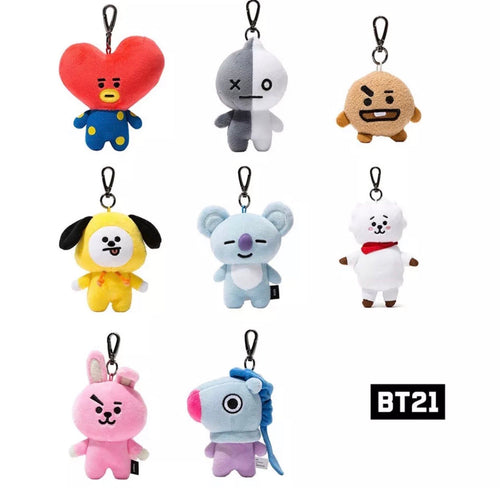 BT21 Official Bag Charm Doll