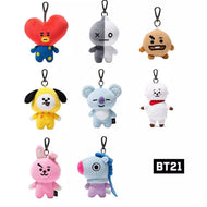 BT21 Official Bag Charm Doll