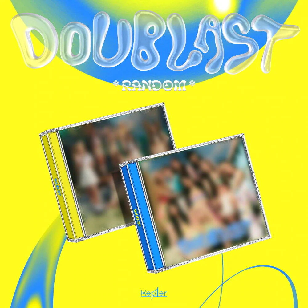 Kep1er - Doublast 2nd Mini Album Jewel Case (You Can Choose Version)
