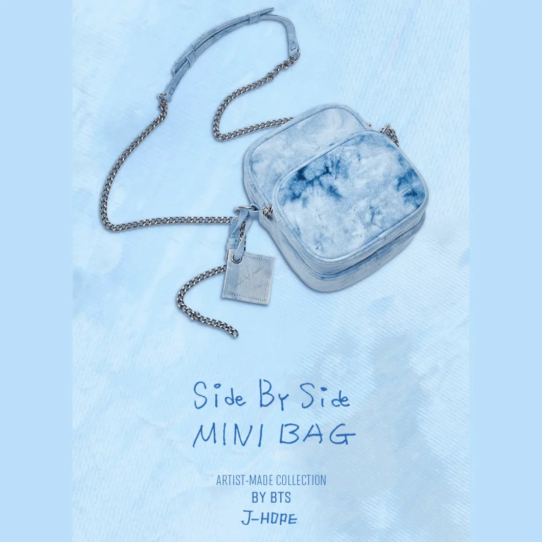 BTS JHOPE バック アーティストメイド サバサ ショルダーバッグ ARTIST MADE COLLECTION - j-hope Side by Side Mini Bag