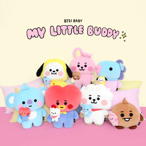 BT21 Official My Little Buddy Standing Cushion 40cm