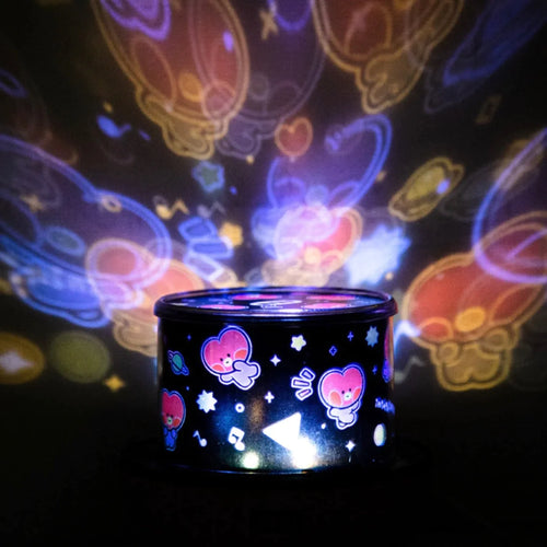 BT21 Official Minini Projector Lamp Speaker (Limited Edition)