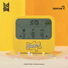 TinyTAN Official Animation Clock Butter Ver.
