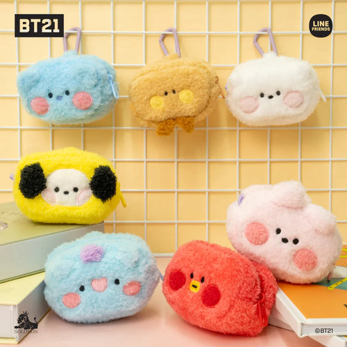 BT21 Japan Official Minini Coin Case