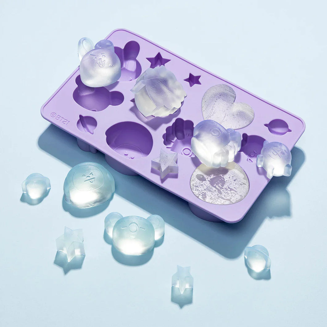 BT21 JAPAN - Official Purple Silicone Mold