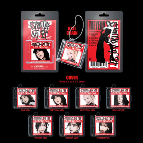 GOT the beat - Stamp On It (SMini NFC Version / You Can Choose Member)