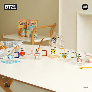 BT21 JAPAN - Official Minini Glass Cup