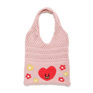 BT21 JAPAN - Official Crochet bag