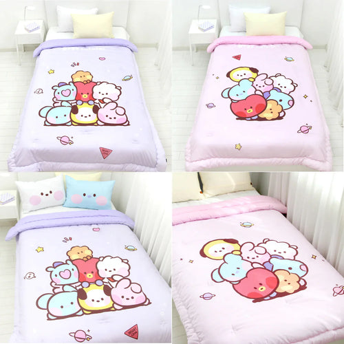 BT21 Official Minini Comforter (2 Colors)
