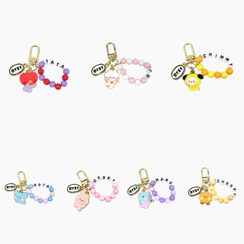 BT21 Official Minini Metal Keyring
