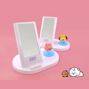 BT21 Official Baby Fast Wireless Stand Charger + Mirror