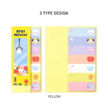 BT21 Official Minini Sticky Index SET