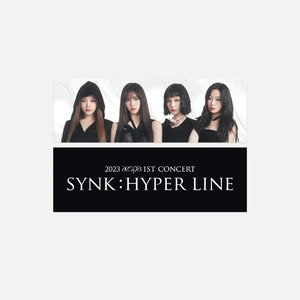aespa 2023 1st Concert SYNK : HYPER LINE Official MD