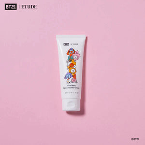BT21 x Etude House Official Cooky On Top SoonJung Hydro Barrier Cream 75ml