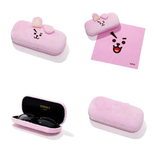 BT21 JAPAN - Oficial Plush Glasses Case