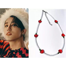 Stray Kids Han Style Hearts Necklace