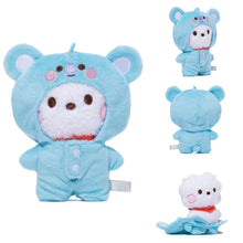 BT21 JAPAN - Official My Little Buddy Tatton With Baby Romper 15cm