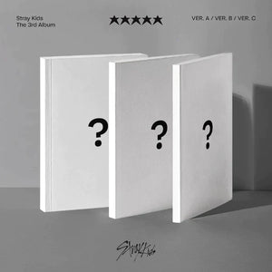 STRAY KIDS - 5 STAR STANDARD Version + Preorder Photocard + Choose Version