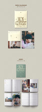 MONSTA X 2023 Official Season's Greetings - MON COUVERT Desk Calendar