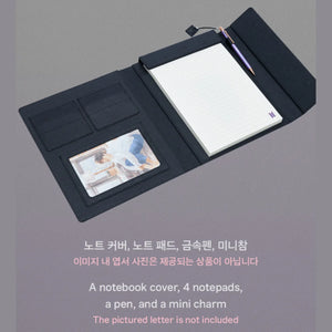 ARTIST MADE COLLECTION SUGA BLACK NOTE & COVER SET