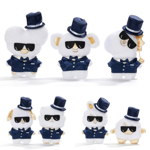 BT21 JAPAN - Official Tatton Glitter Costume (Blue)