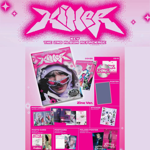 SHINee KEY - Killer ( Zine Version)