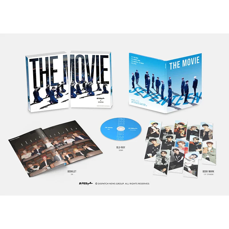 D'FESTA THE MOVIE : SEVENTEEN( DVD / BLU-RAY ) – kheartshop