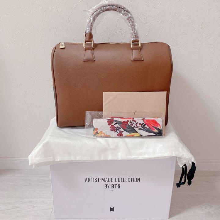 BTS Artist Made Collection V Taehyung Mute Boston Bag / All