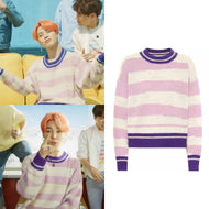 BTS Jimin “Boy with Luv” Style Pullover
