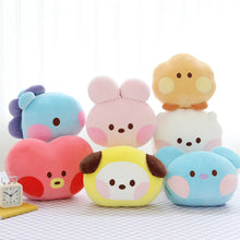 BT21 Minini Official Hand Warmer Cushion 30cm