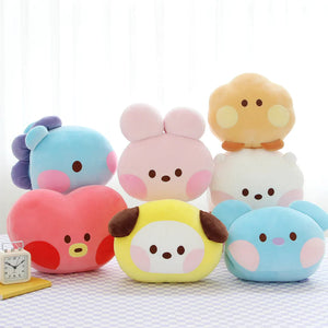 BT21 Minini Official Hand Warmer Cushion 30cm
